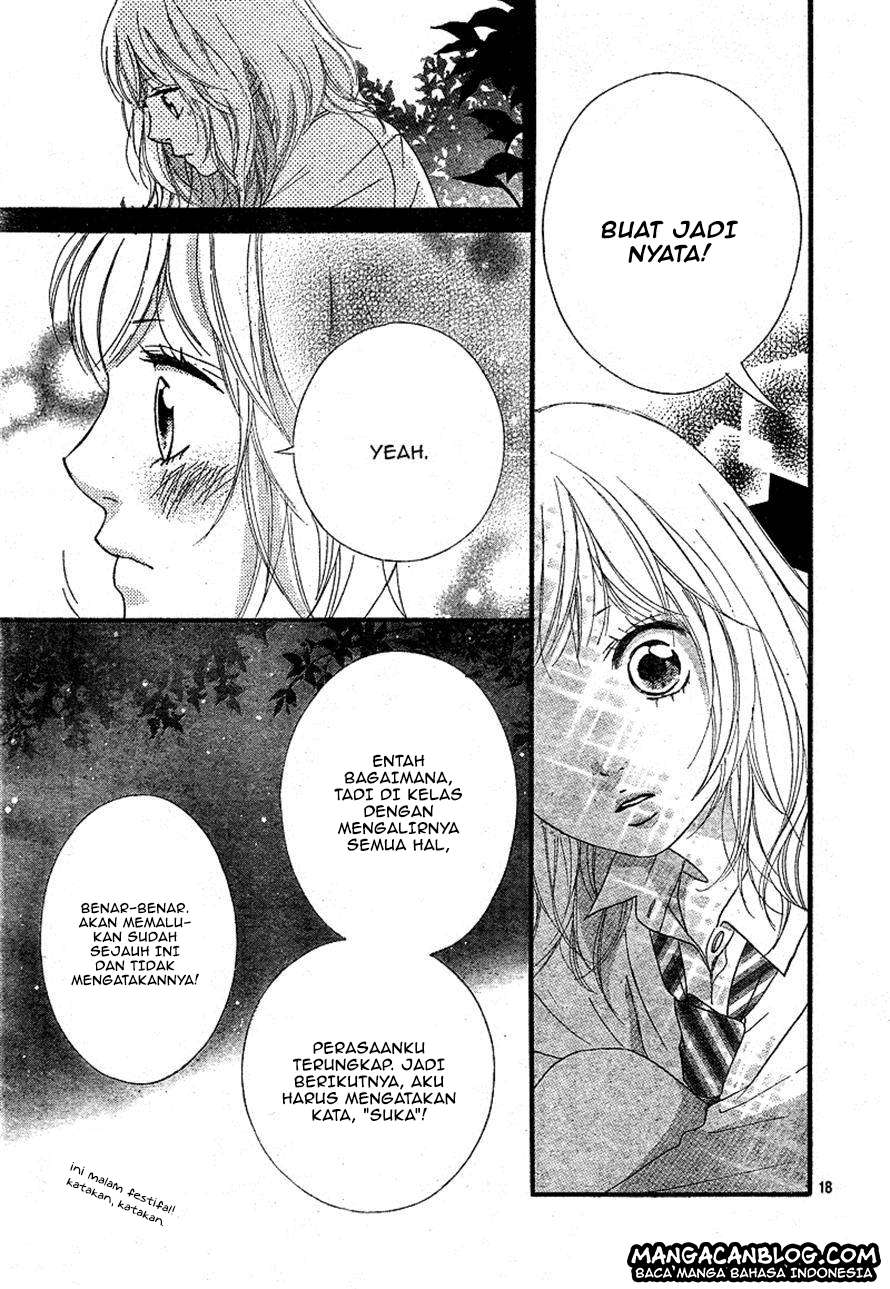 Ao Haru Ride Chapter 22 Gambar 18