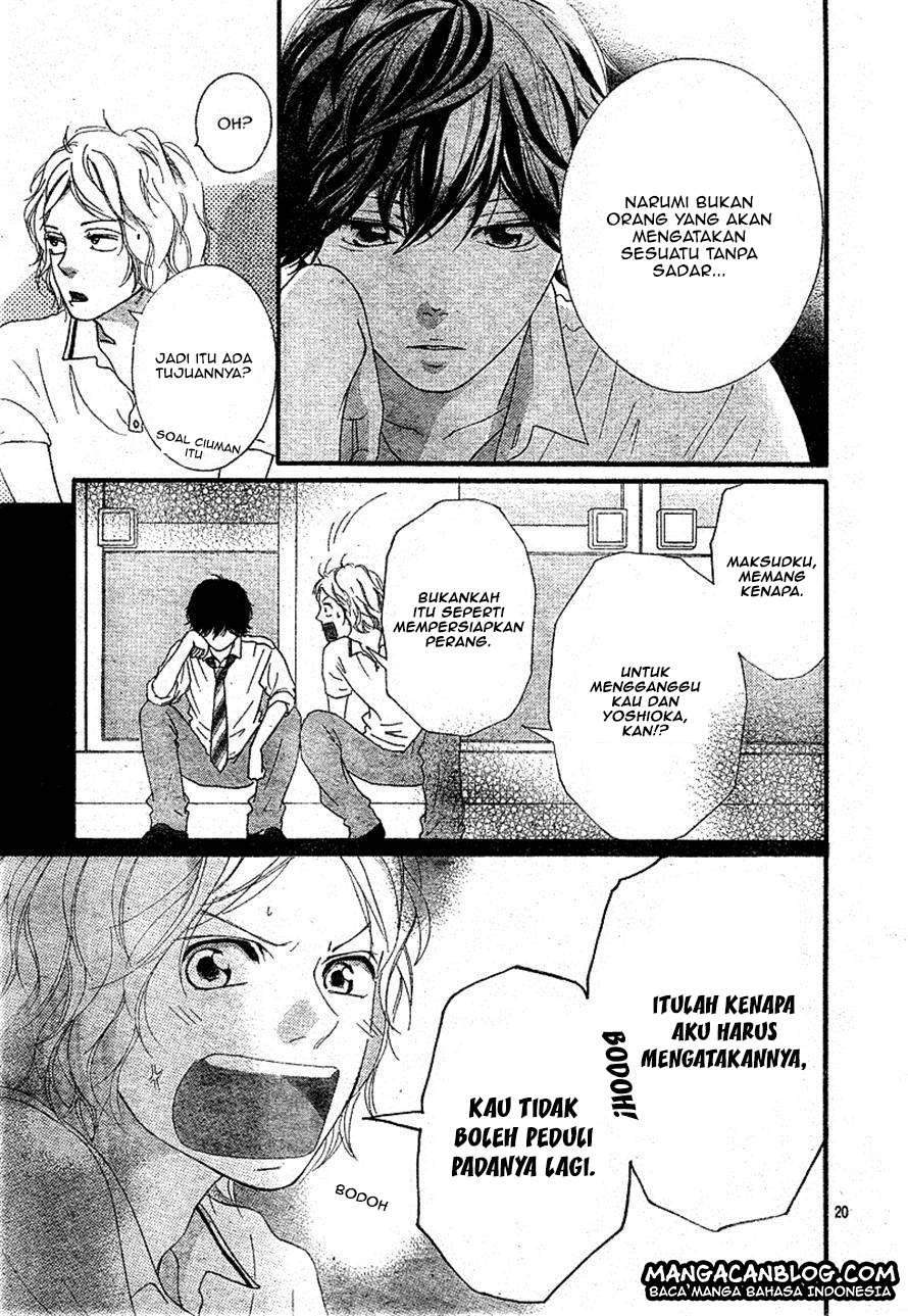 Ao Haru Ride Chapter 22 Gambar 20