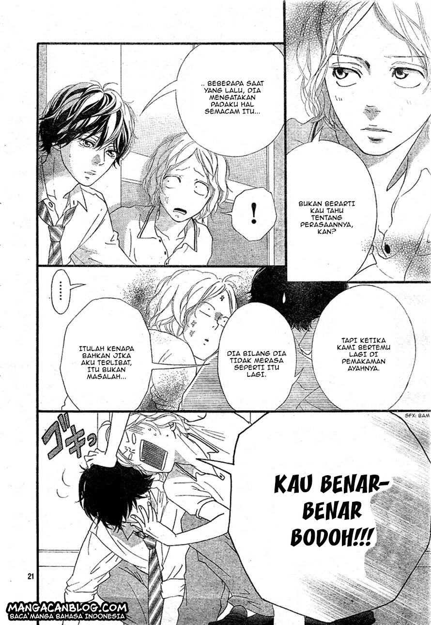 Ao Haru Ride Chapter 22 Gambar 21