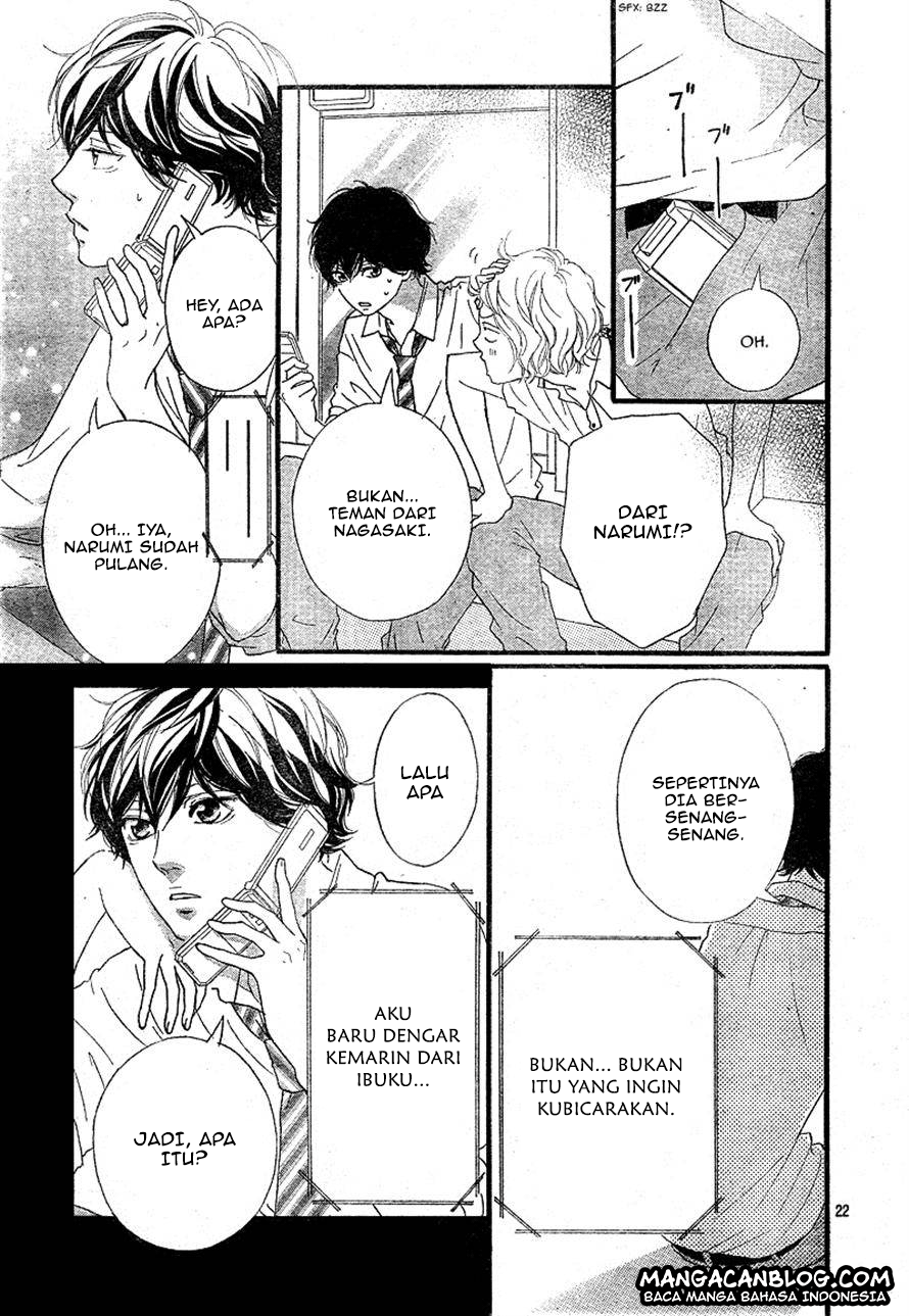 Ao Haru Ride Chapter 22 Gambar 22