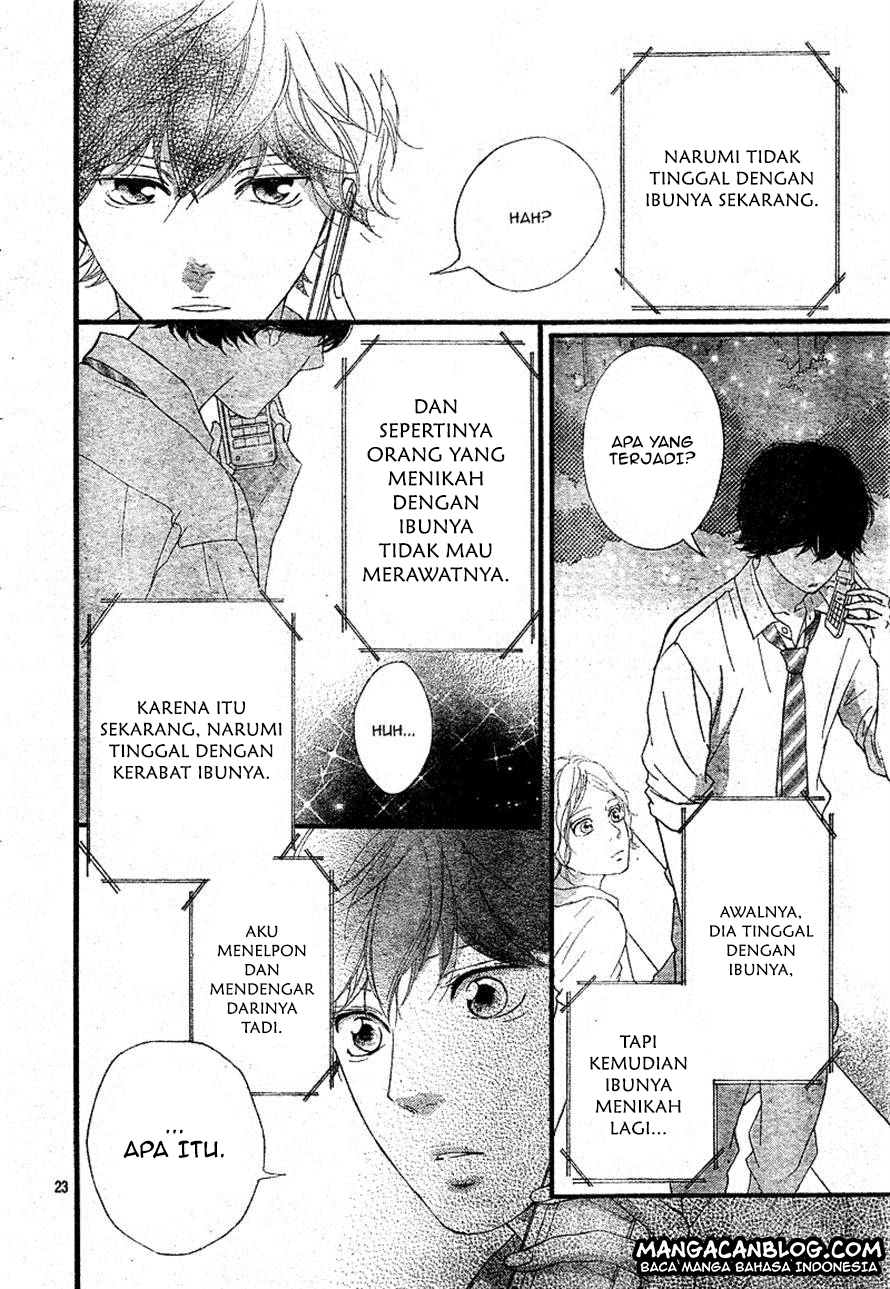 Ao Haru Ride Chapter 22 Gambar 23