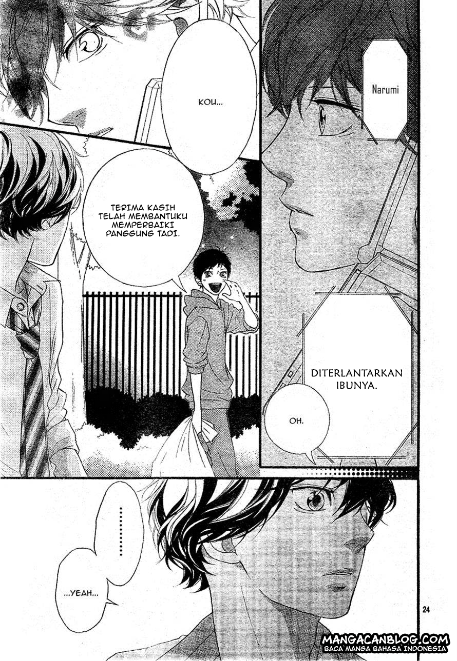 Ao Haru Ride Chapter 22 Gambar 24