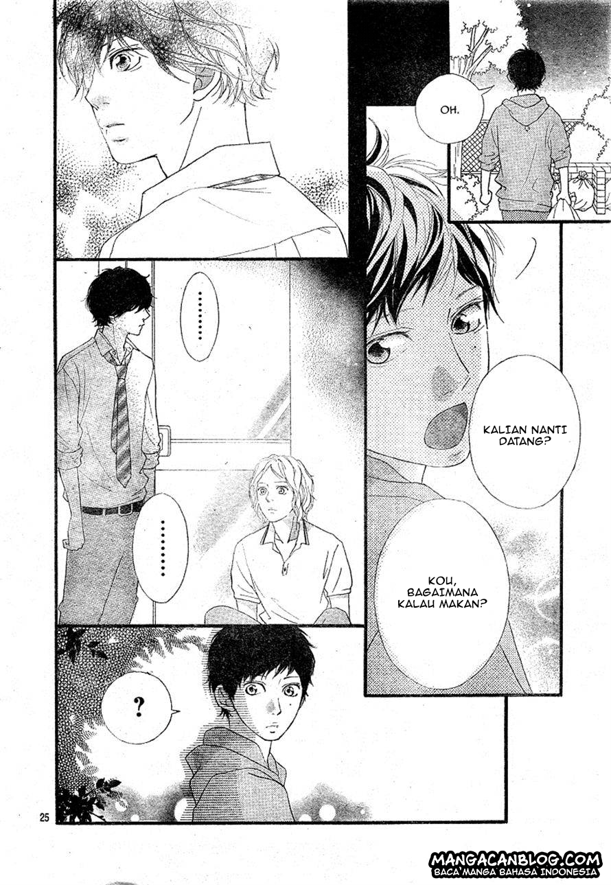 Ao Haru Ride Chapter 22 Gambar 25