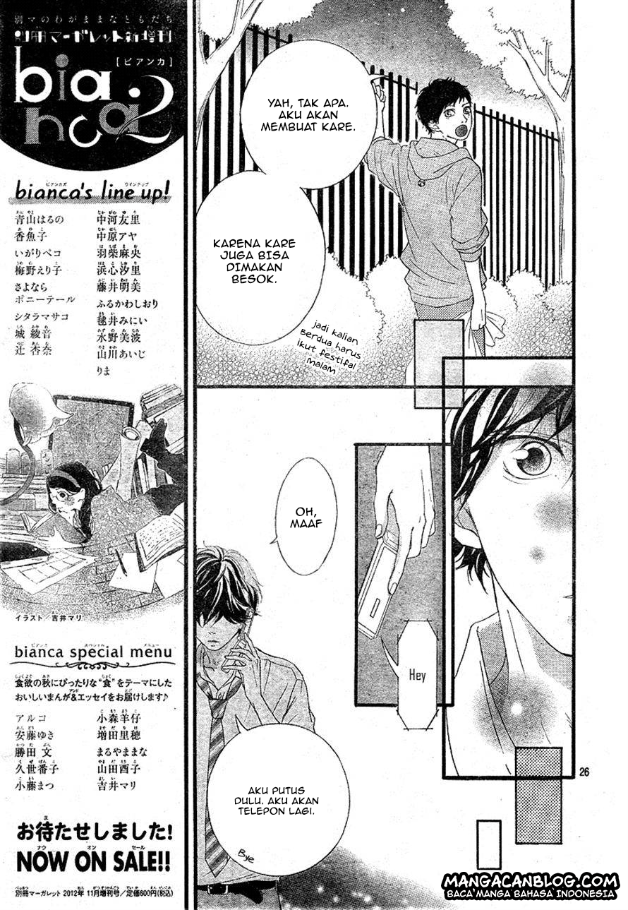 Ao Haru Ride Chapter 22 Gambar 26