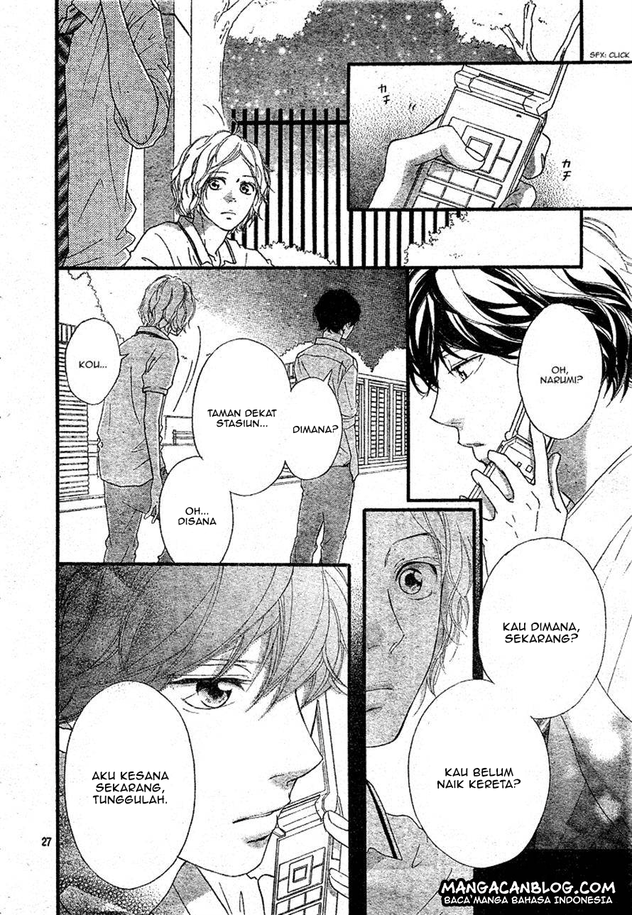 Ao Haru Ride Chapter 22 Gambar 27