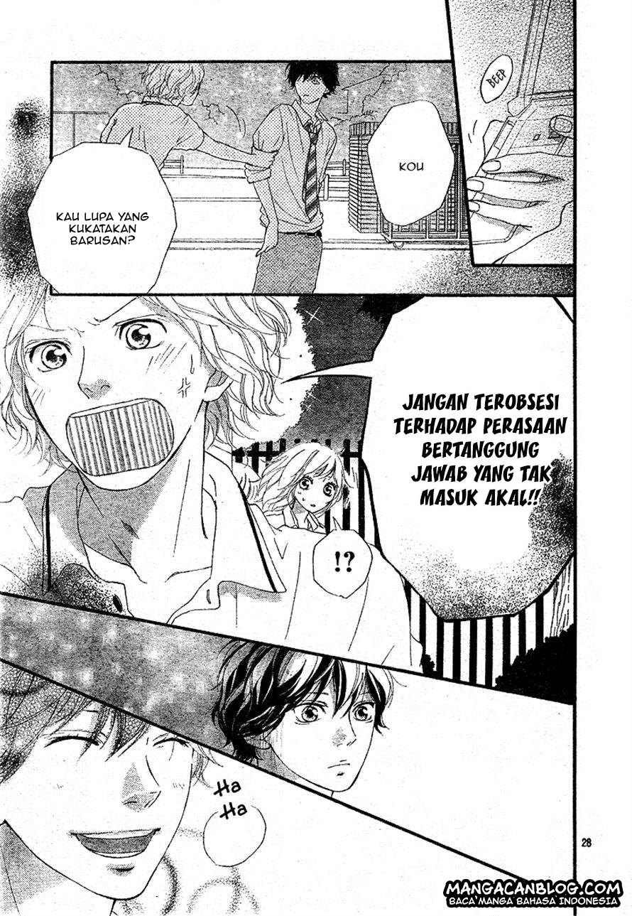 Ao Haru Ride Chapter 22 Gambar 28