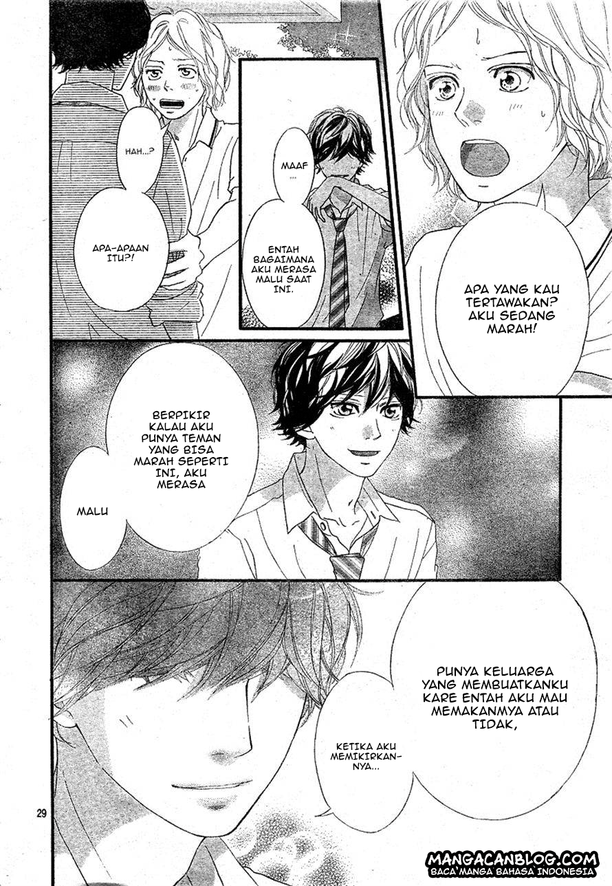 Ao Haru Ride Chapter 22 Gambar 29