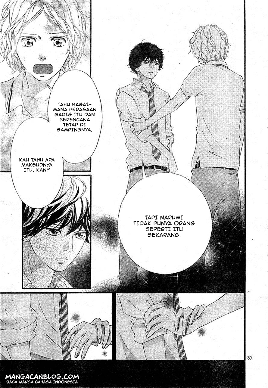 Ao Haru Ride Chapter 22 Gambar 30