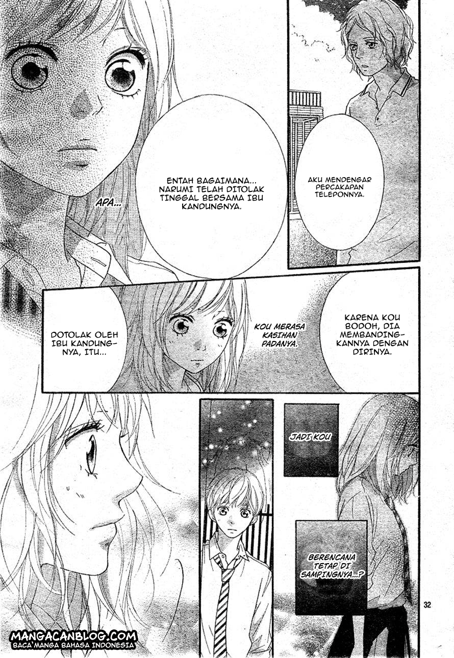 Ao Haru Ride Chapter 22 Gambar 32