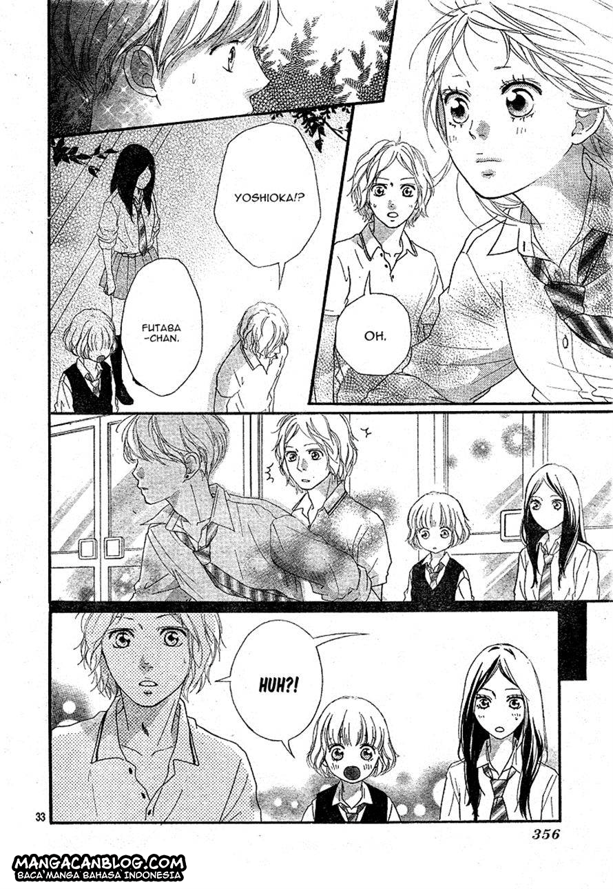 Ao Haru Ride Chapter 22 Gambar 33