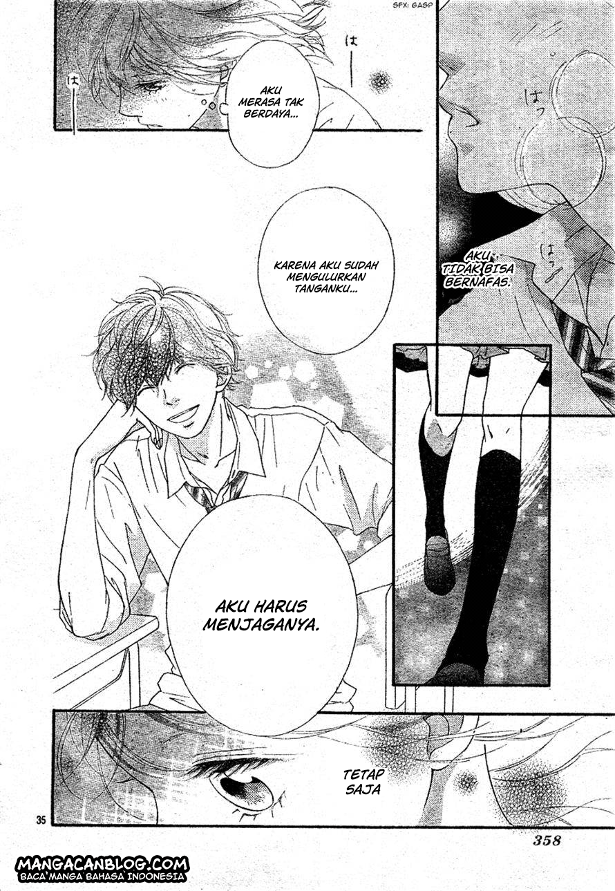 Ao Haru Ride Chapter 22 Gambar 35