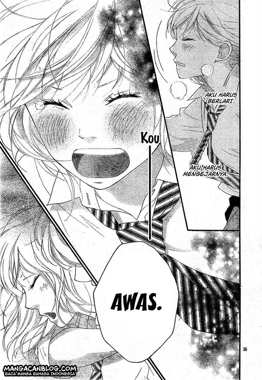 Ao Haru Ride Chapter 22 Gambar 36