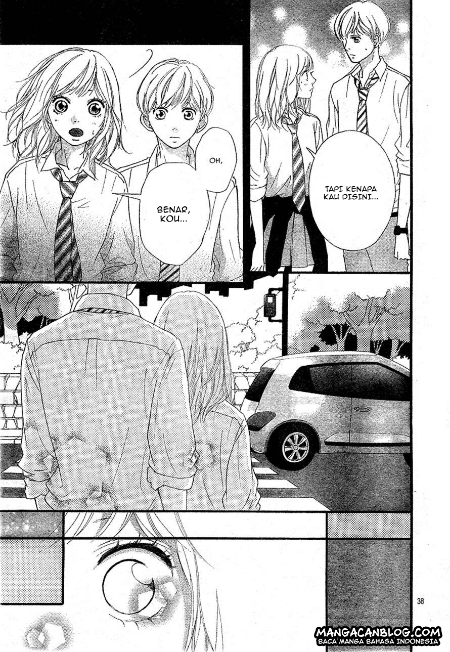 Ao Haru Ride Chapter 22 Gambar 38
