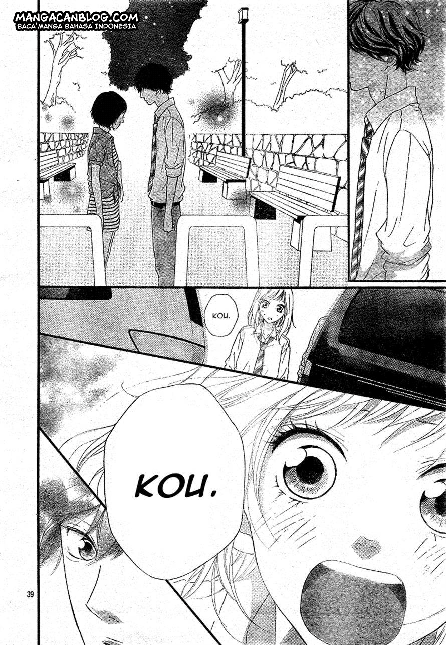 Ao Haru Ride Chapter 22 Gambar 39