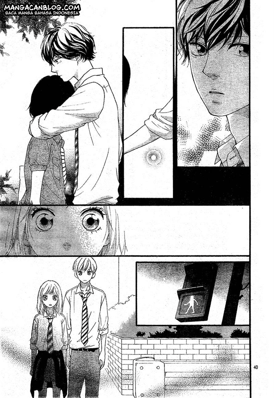 Ao Haru Ride Chapter 22 Gambar 40