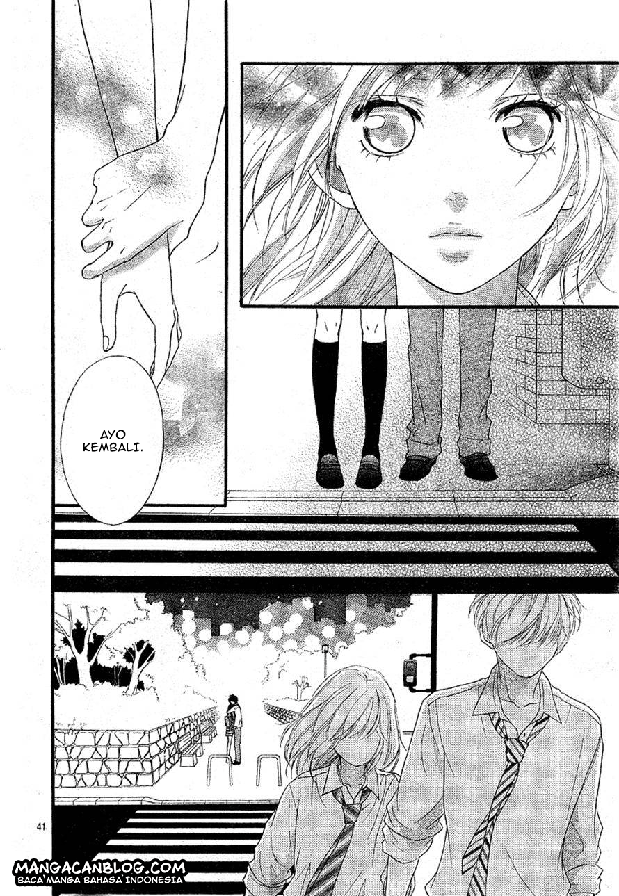 Ao Haru Ride Chapter 22 Gambar 41