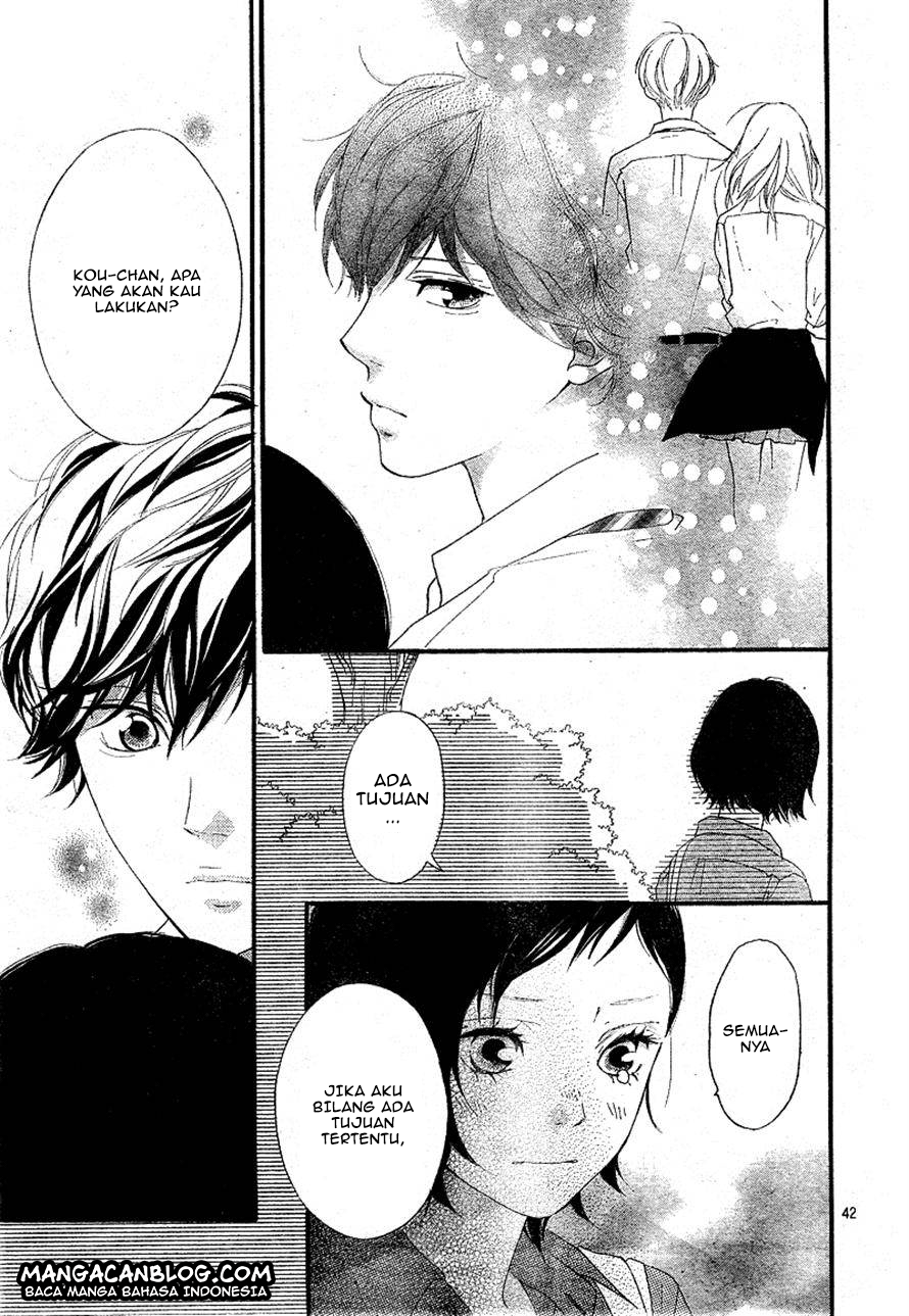 Ao Haru Ride Chapter 22 Gambar 42
