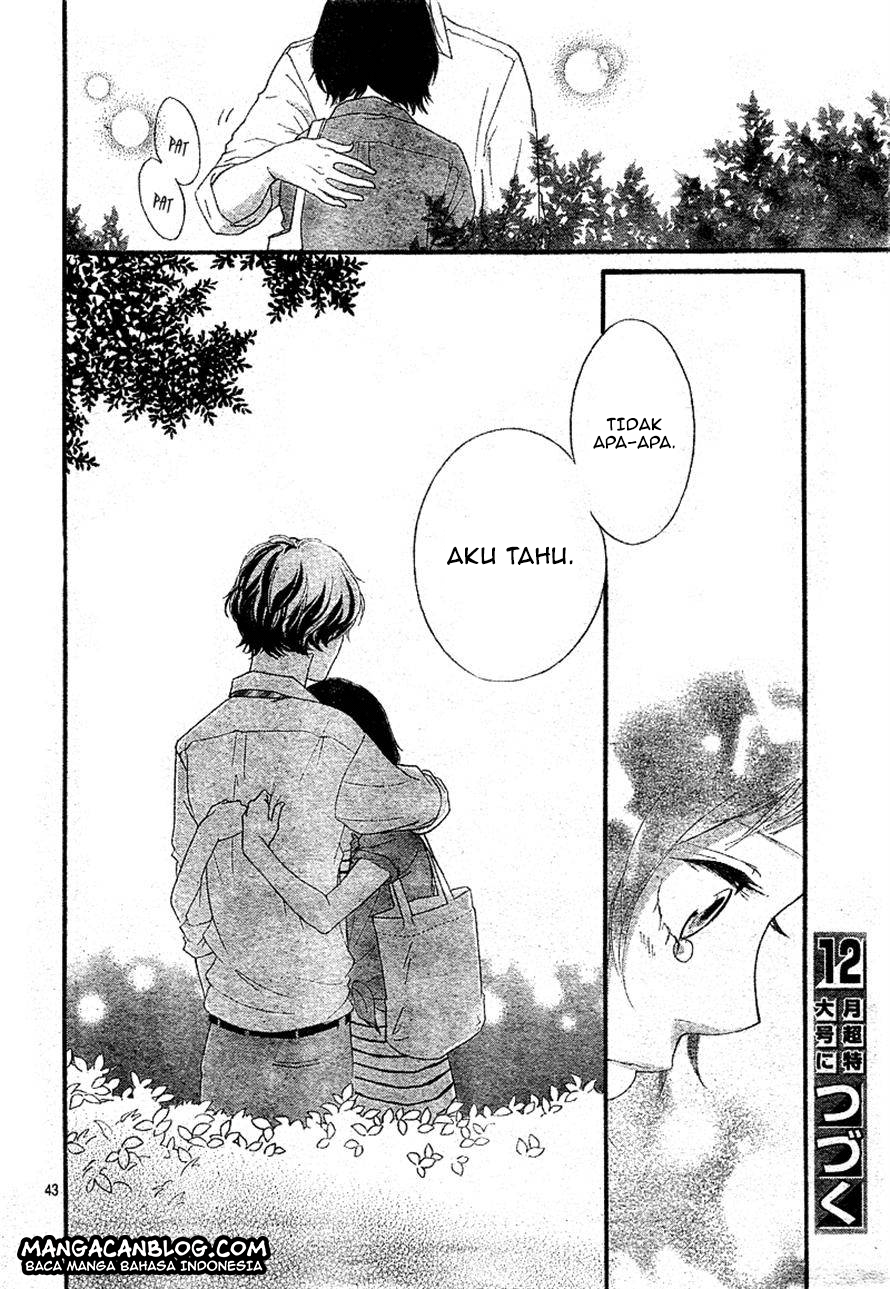 Ao Haru Ride Chapter 22 Gambar 43