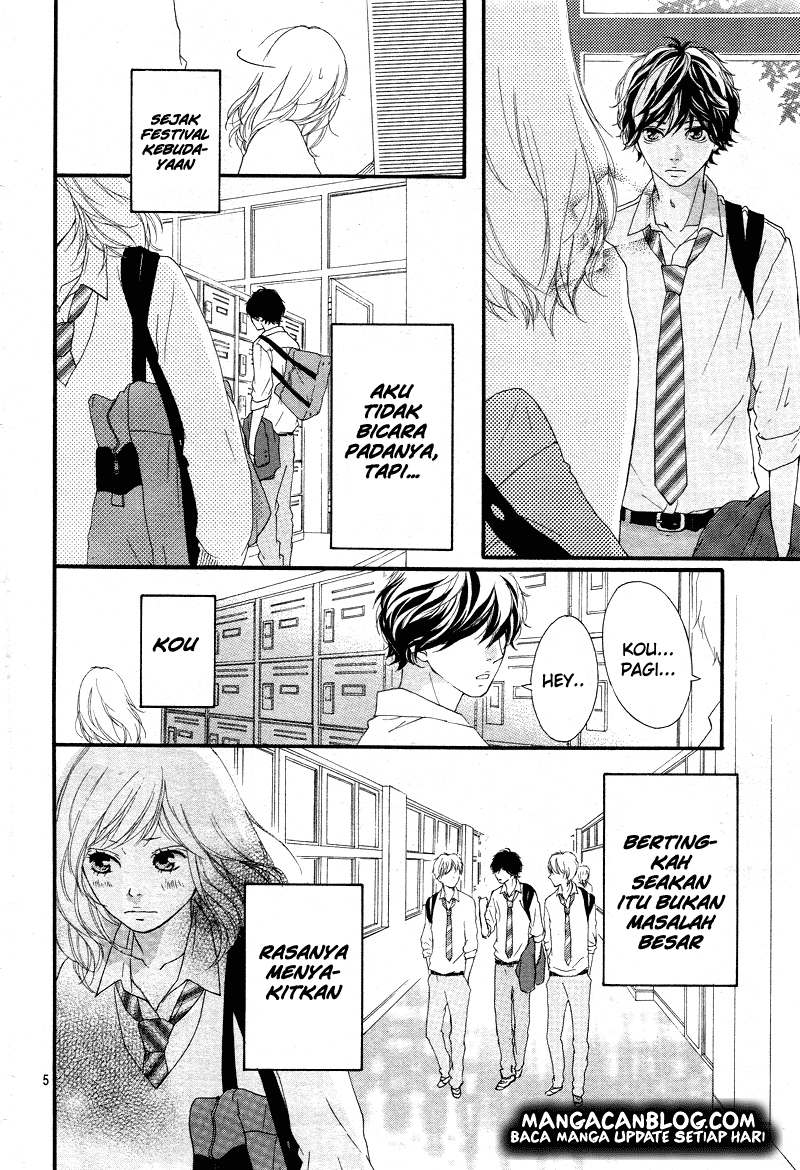 Ao Haru Ride Chapter 24 Gambar 7