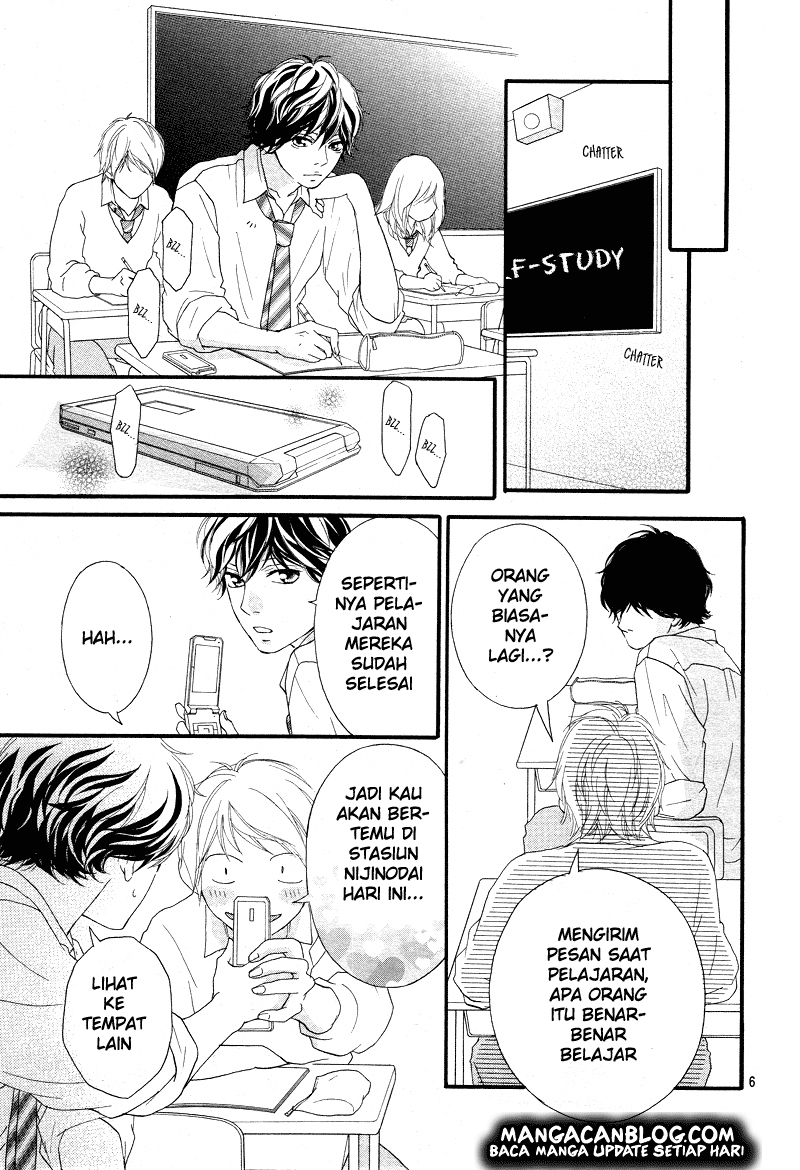 Ao Haru Ride Chapter 24 Gambar 8