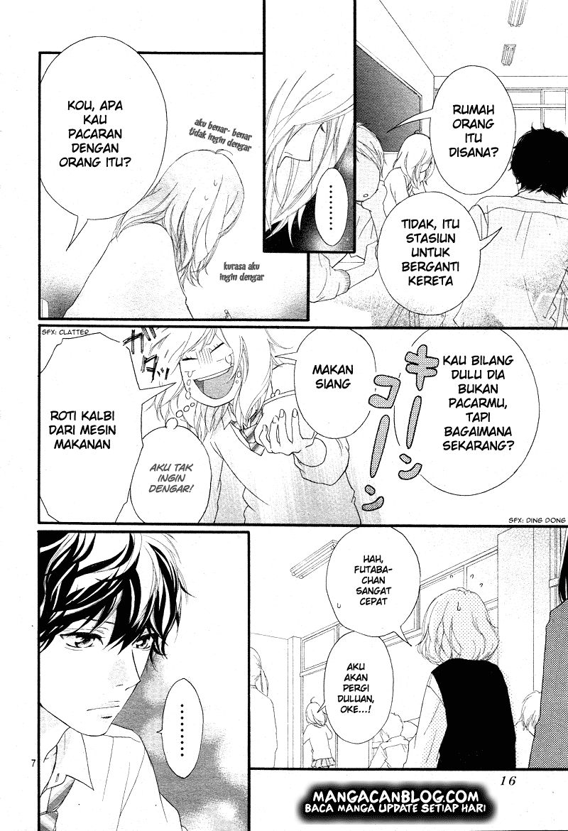 Ao Haru Ride Chapter 24 Gambar 9