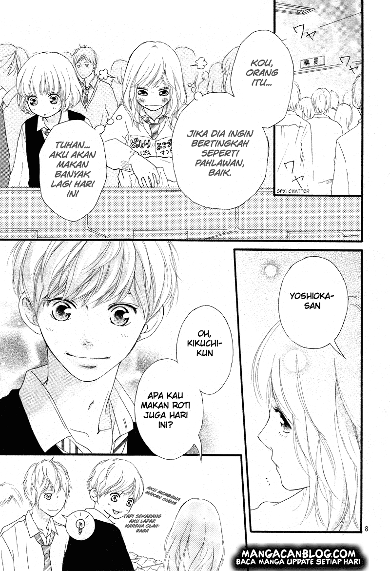 Ao Haru Ride Chapter 24 Gambar 10