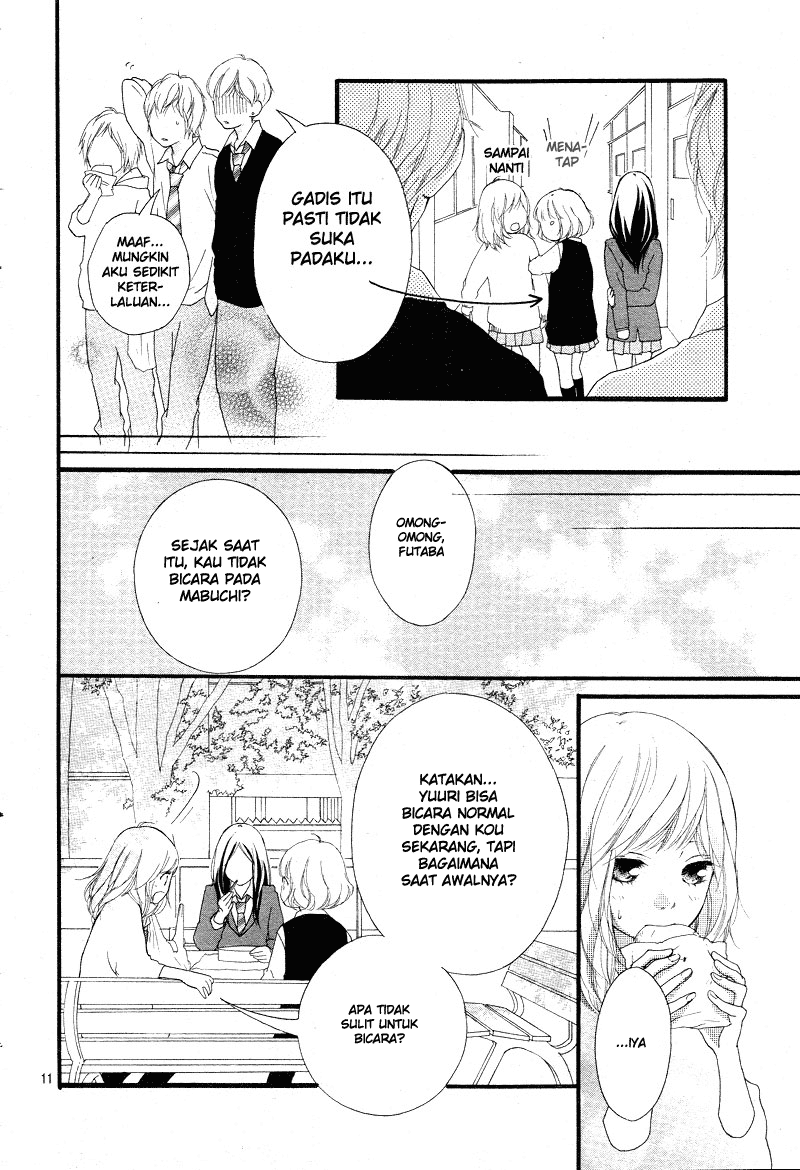 Ao Haru Ride Chapter 24 Gambar 13