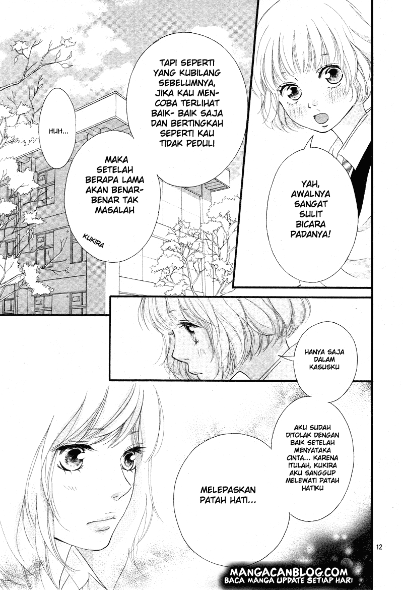 Ao Haru Ride Chapter 24 Gambar 14