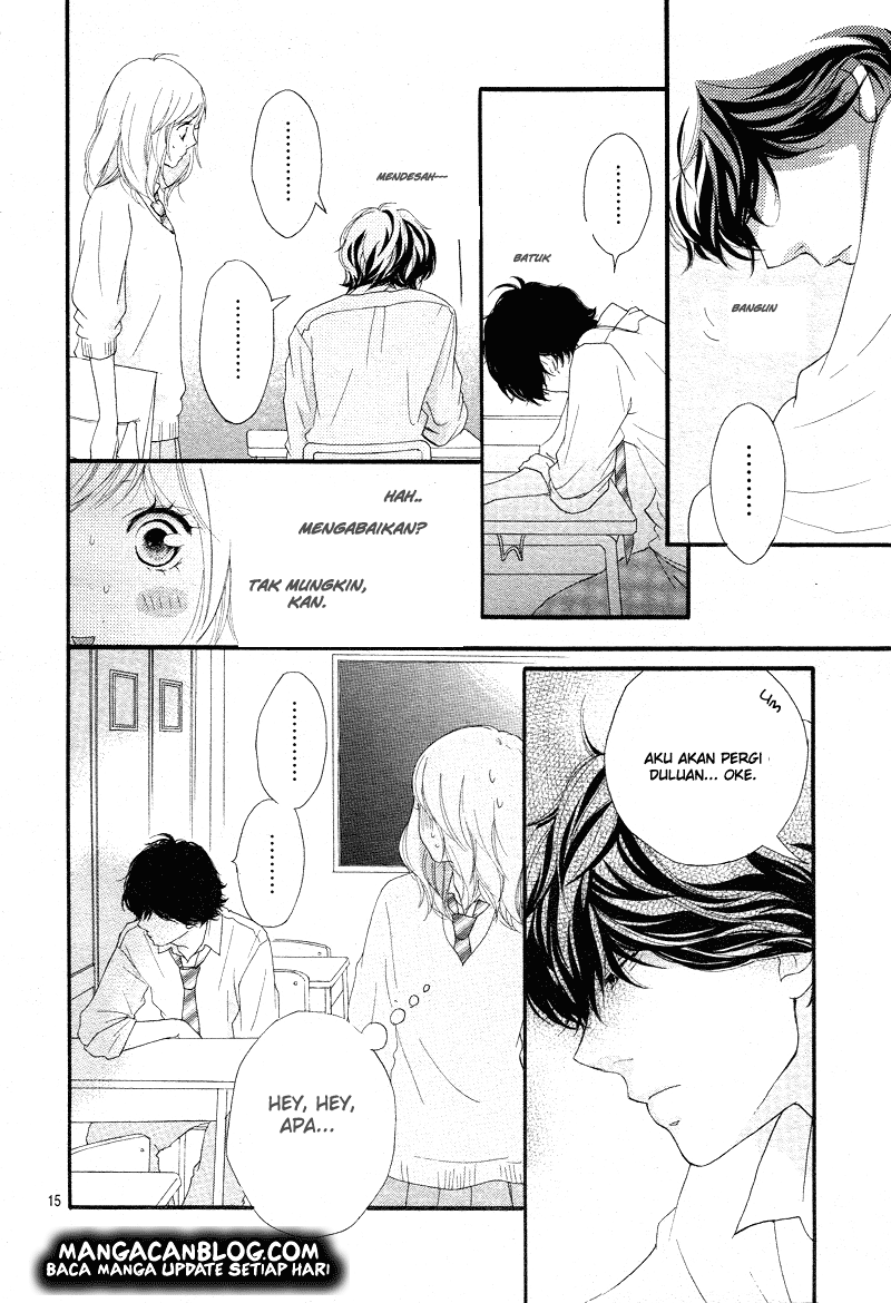 Ao Haru Ride Chapter 24 Gambar 17