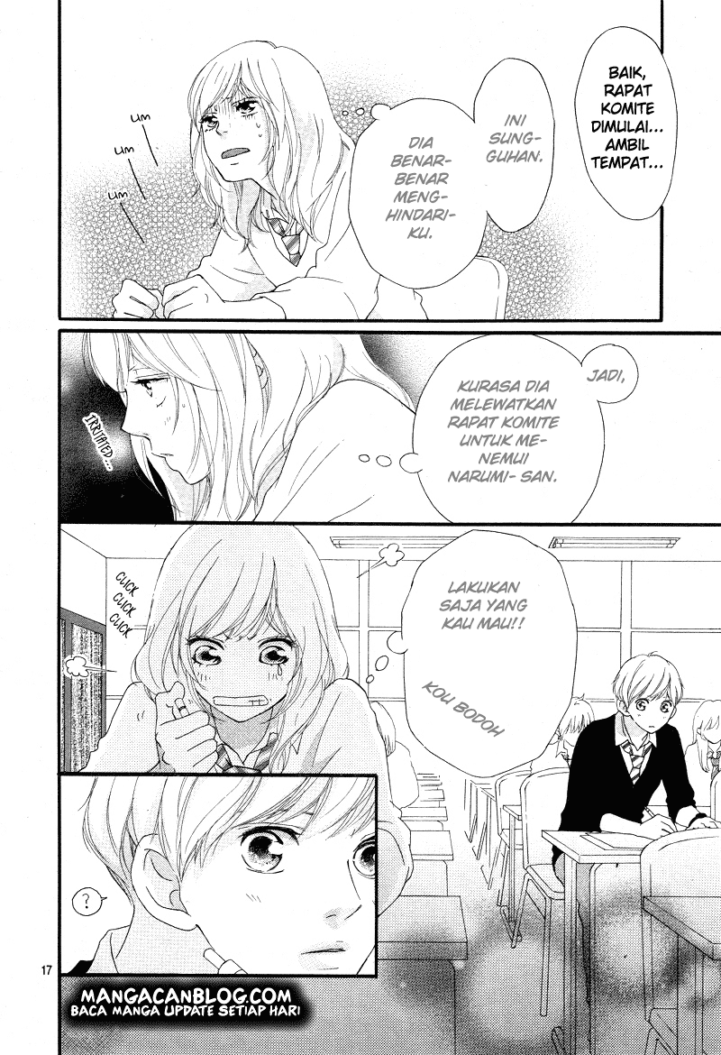 Ao Haru Ride Chapter 24 Gambar 19