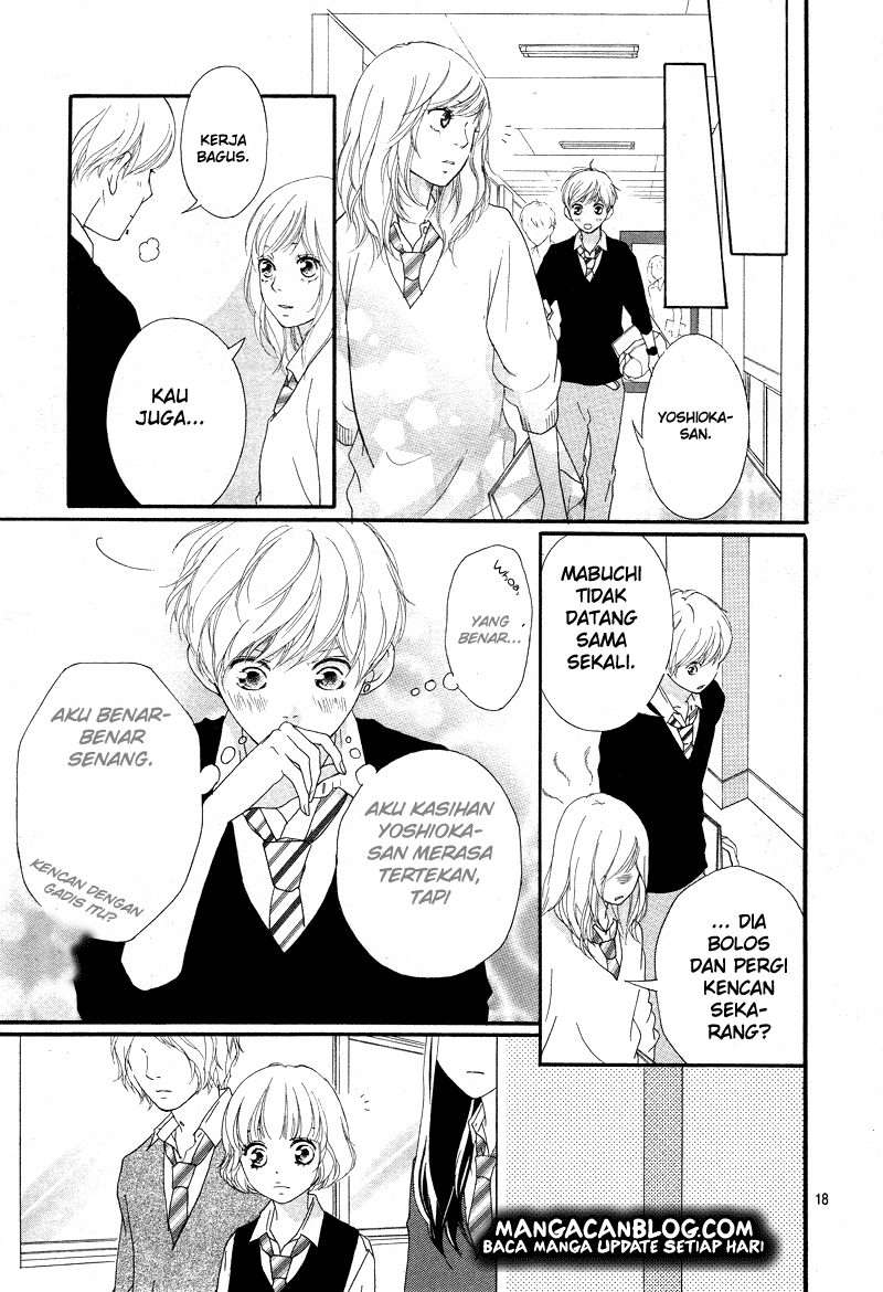 Ao Haru Ride Chapter 24 Gambar 20