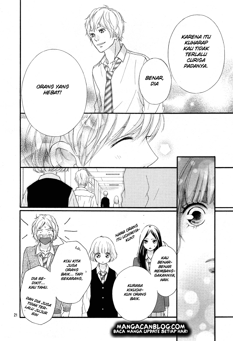 Ao Haru Ride Chapter 24 Gambar 23