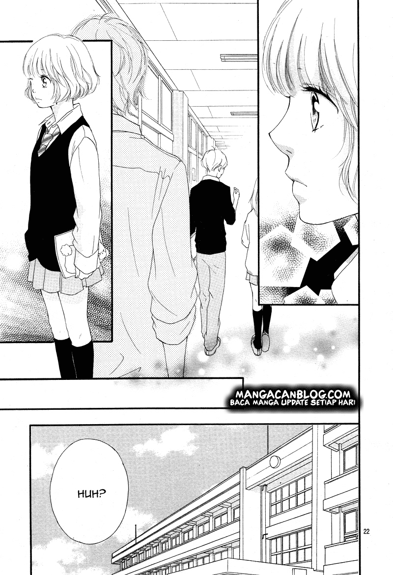 Ao Haru Ride Chapter 24 Gambar 24