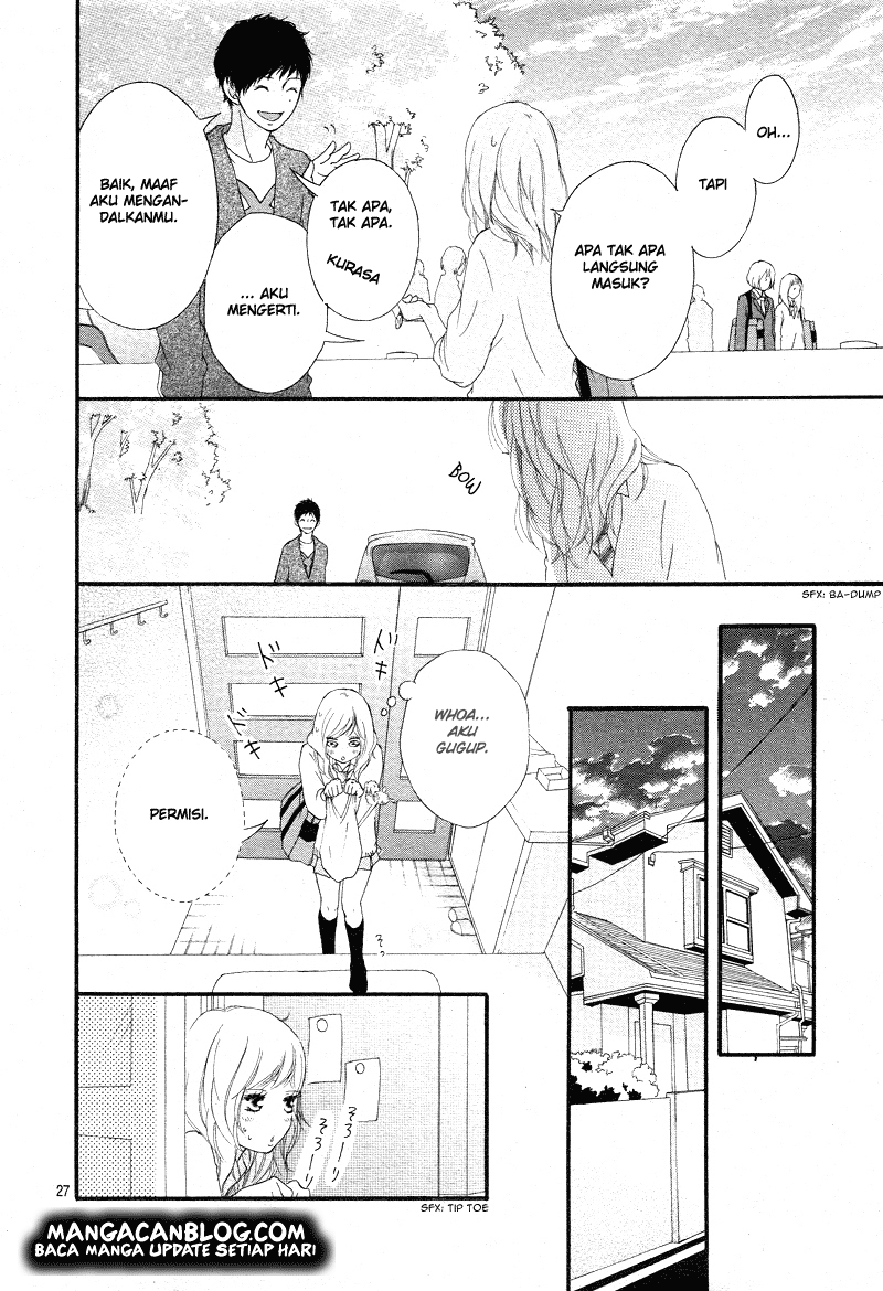 Ao Haru Ride Chapter 24 Gambar 29