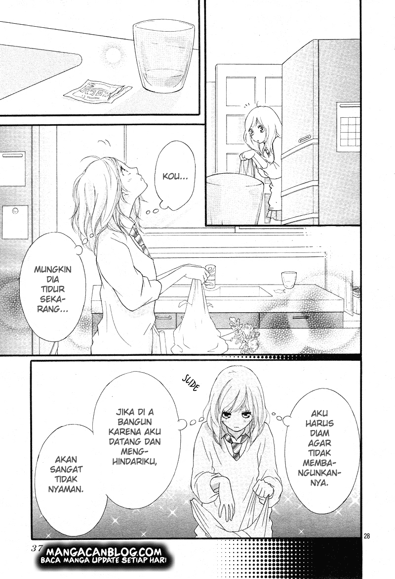 Ao Haru Ride Chapter 24 Gambar 30