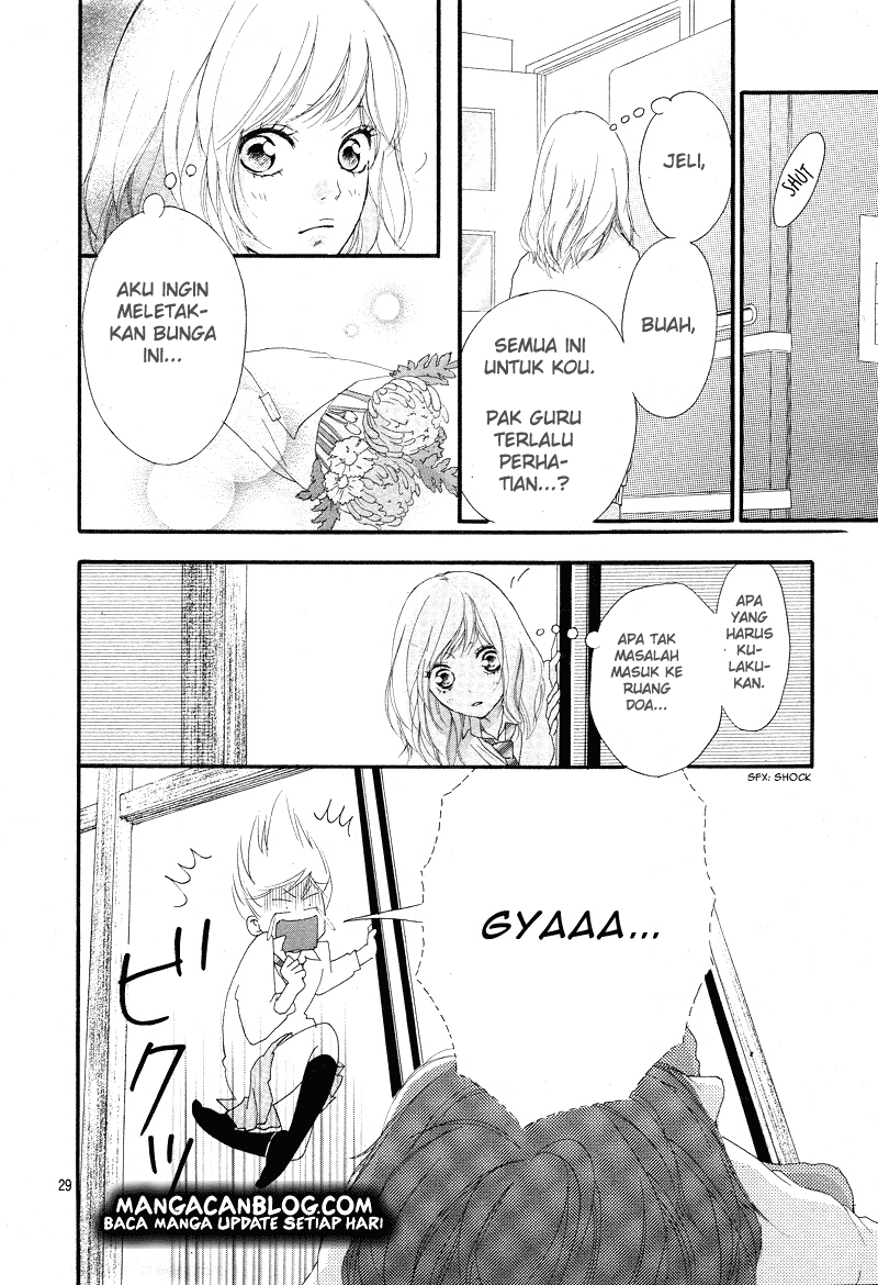 Ao Haru Ride Chapter 24 Gambar 31