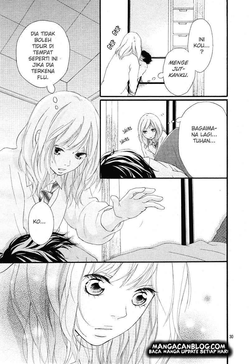 Ao Haru Ride Chapter 24 Gambar 32