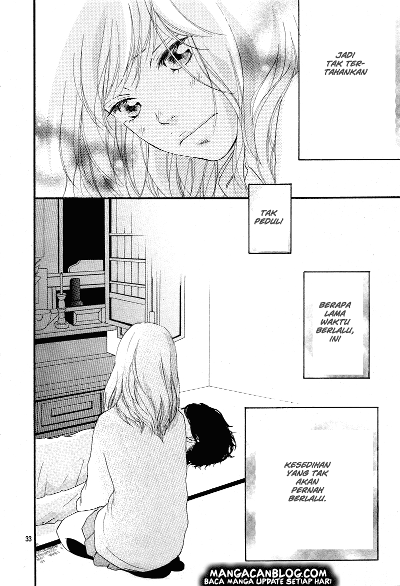 Ao Haru Ride Chapter 24 Gambar 35