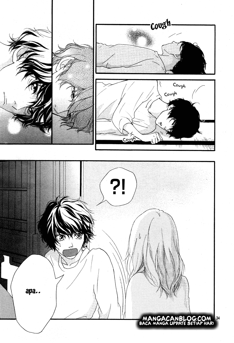 Ao Haru Ride Chapter 24 Gambar 36