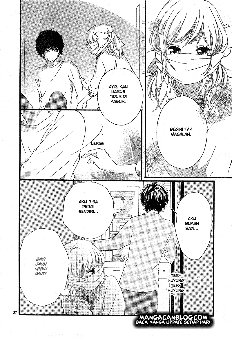 Ao Haru Ride Chapter 24 Gambar 39