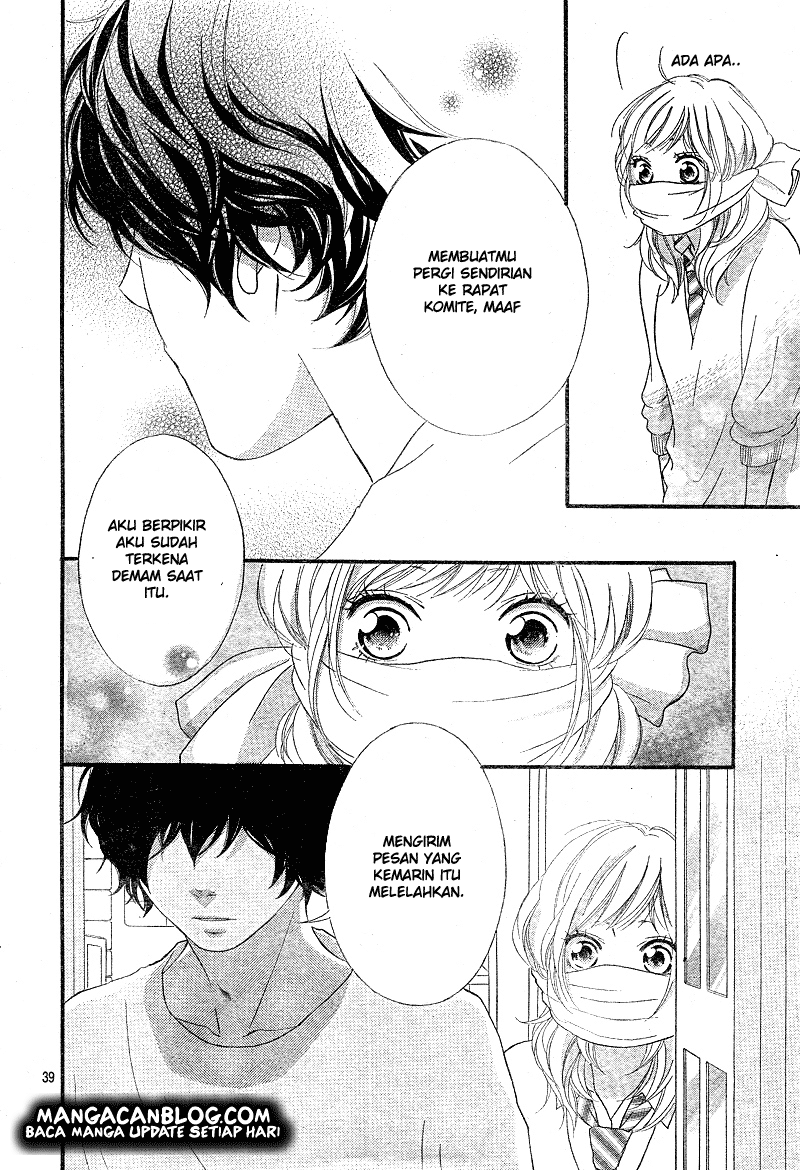 Ao Haru Ride Chapter 24 Gambar 41