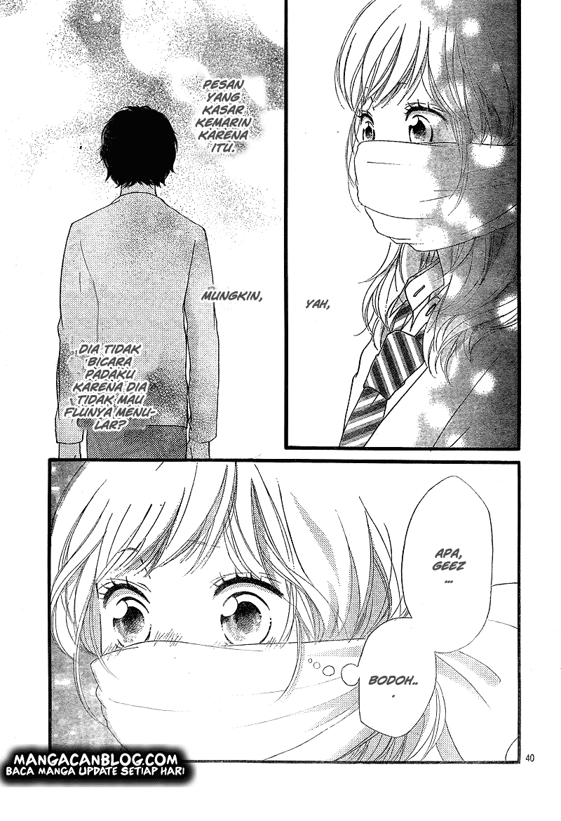 Ao Haru Ride Chapter 24 Gambar 42