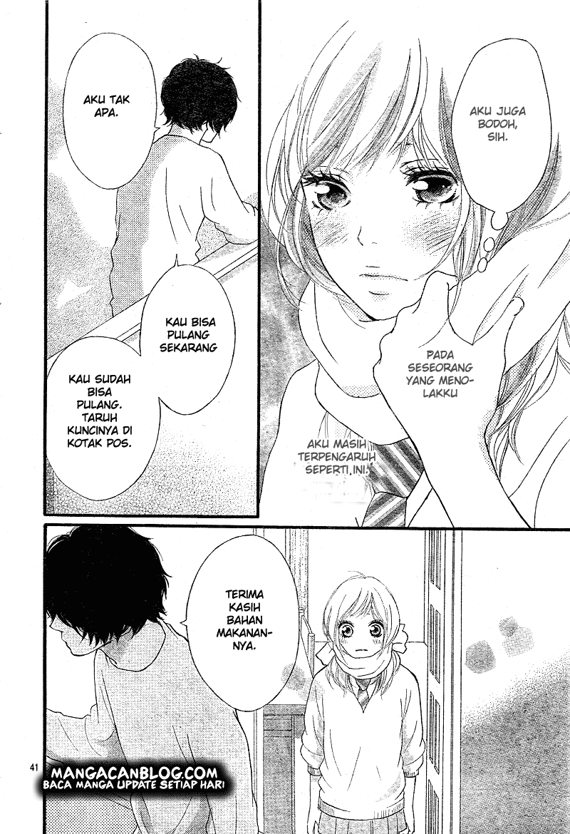 Ao Haru Ride Chapter 24 Gambar 43