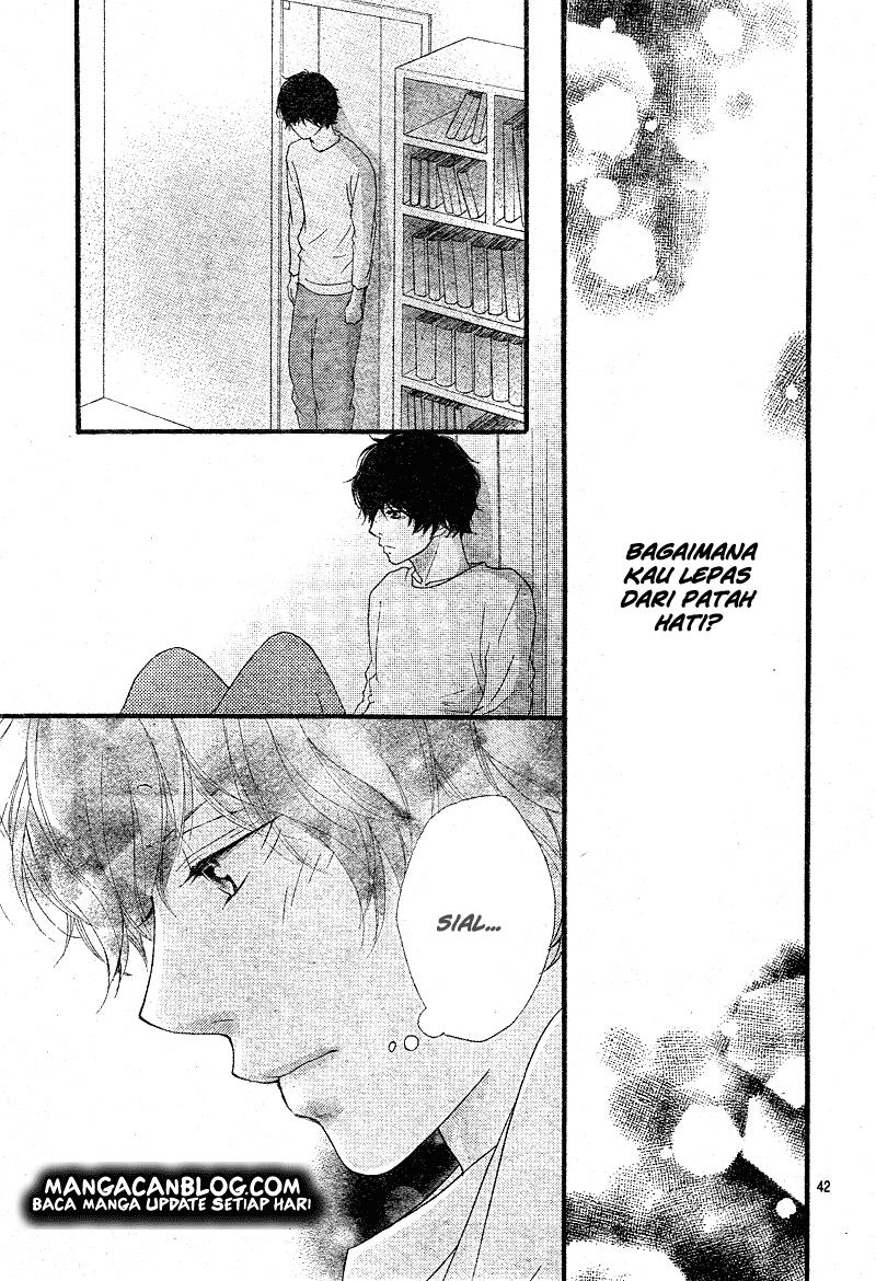 Ao Haru Ride Chapter 24 Gambar 44