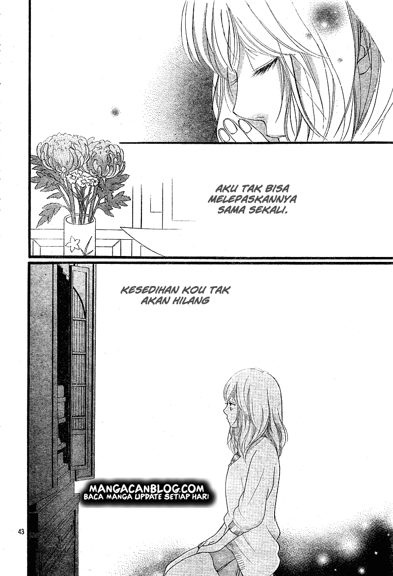 Ao Haru Ride Chapter 24 Gambar 45
