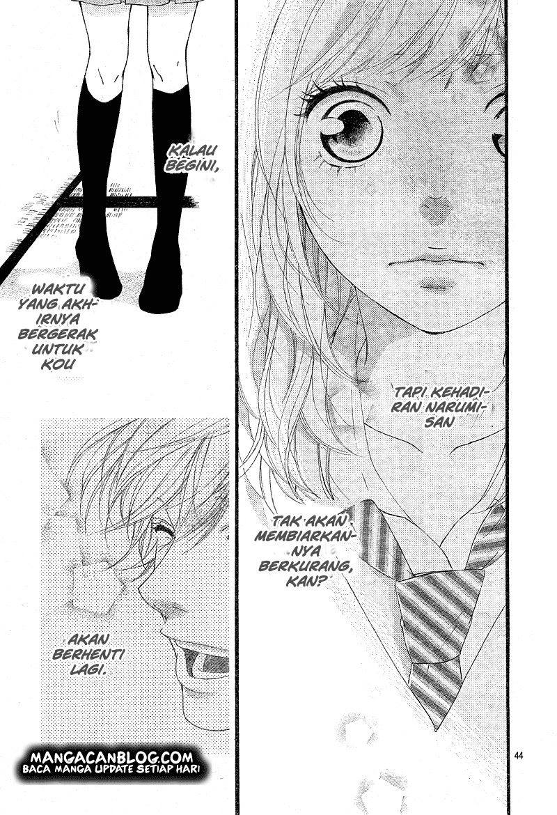 Ao Haru Ride Chapter 24 Gambar 46