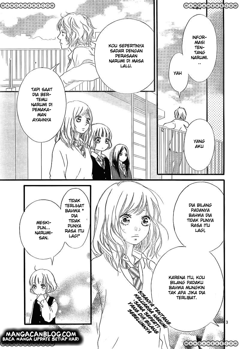Ao Haru Ride Chapter 25 Gambar 6