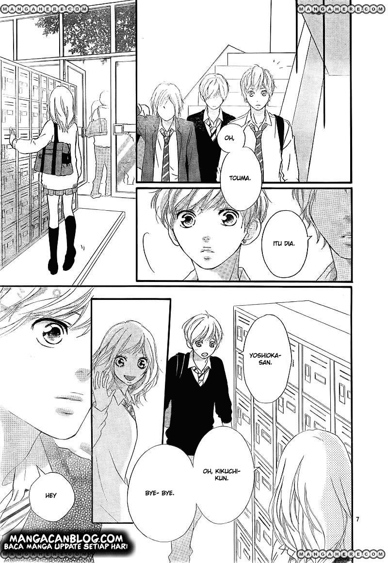 Ao Haru Ride Chapter 25 Gambar 10