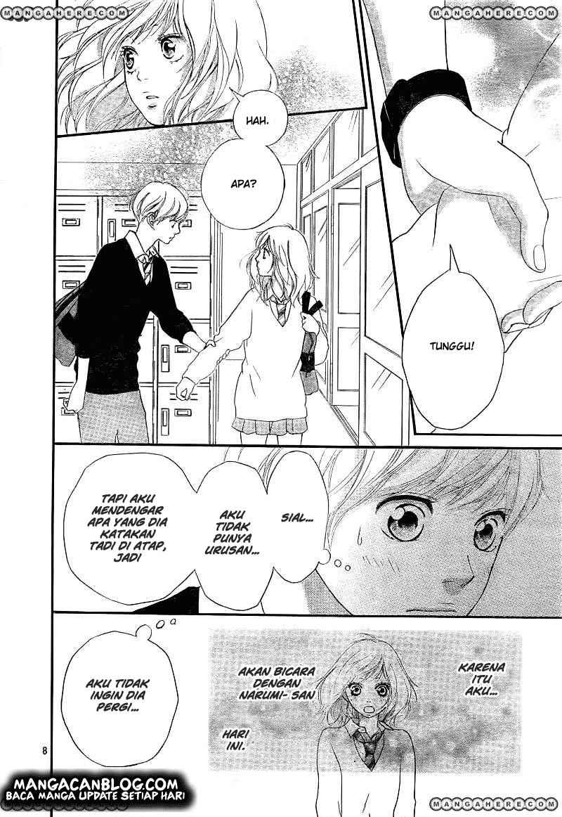 Ao Haru Ride Chapter 25 Gambar 11