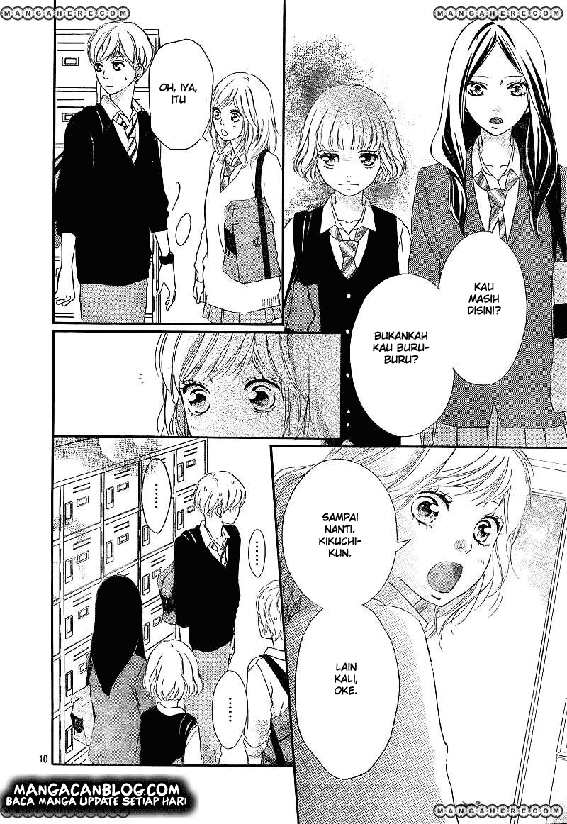 Ao Haru Ride Chapter 25 Gambar 13